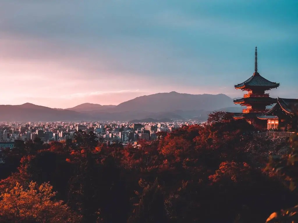 This Japanese Metropolis Is Home to 2,000+ Temples and Shrines